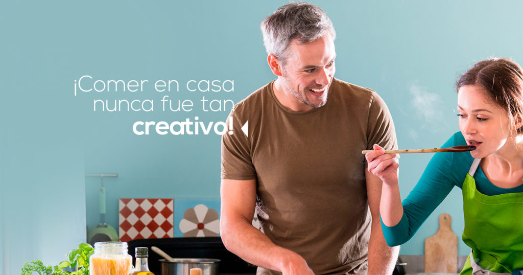 comer en casa