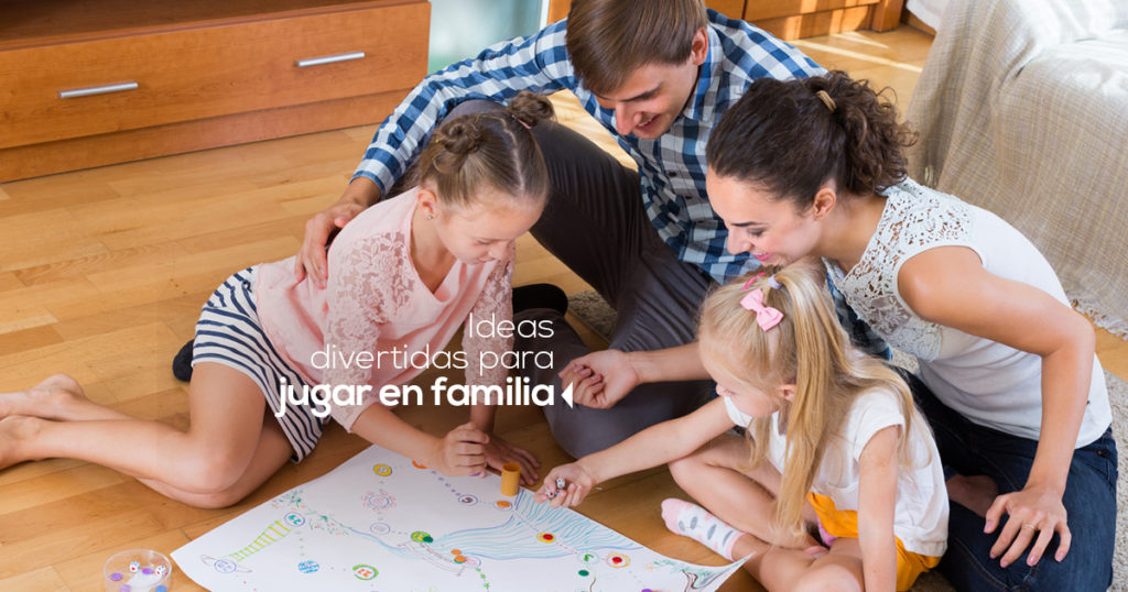 ideas para jugar en familia