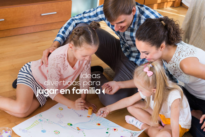 ideas para jugar en familia