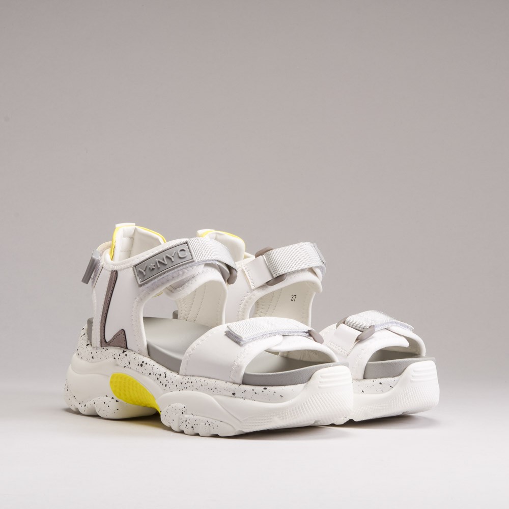 sandalia chunky fluor nyc