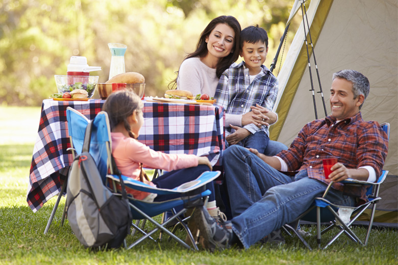 camping