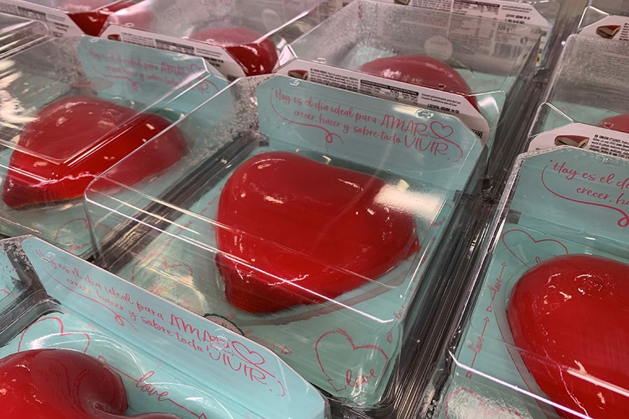 Tarta corazon