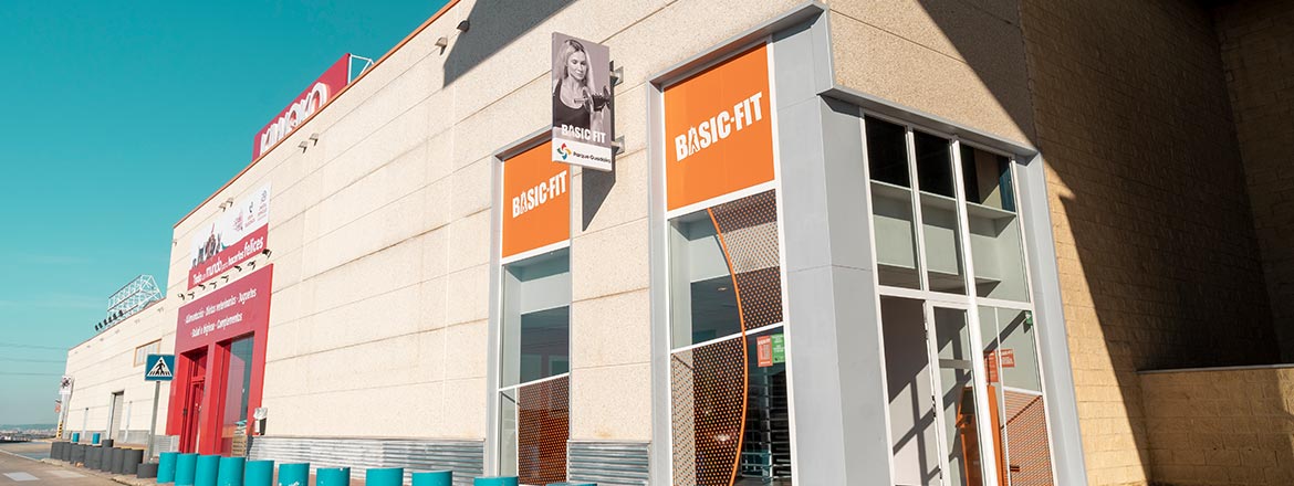 Basic Fit en Parque Guadaíra