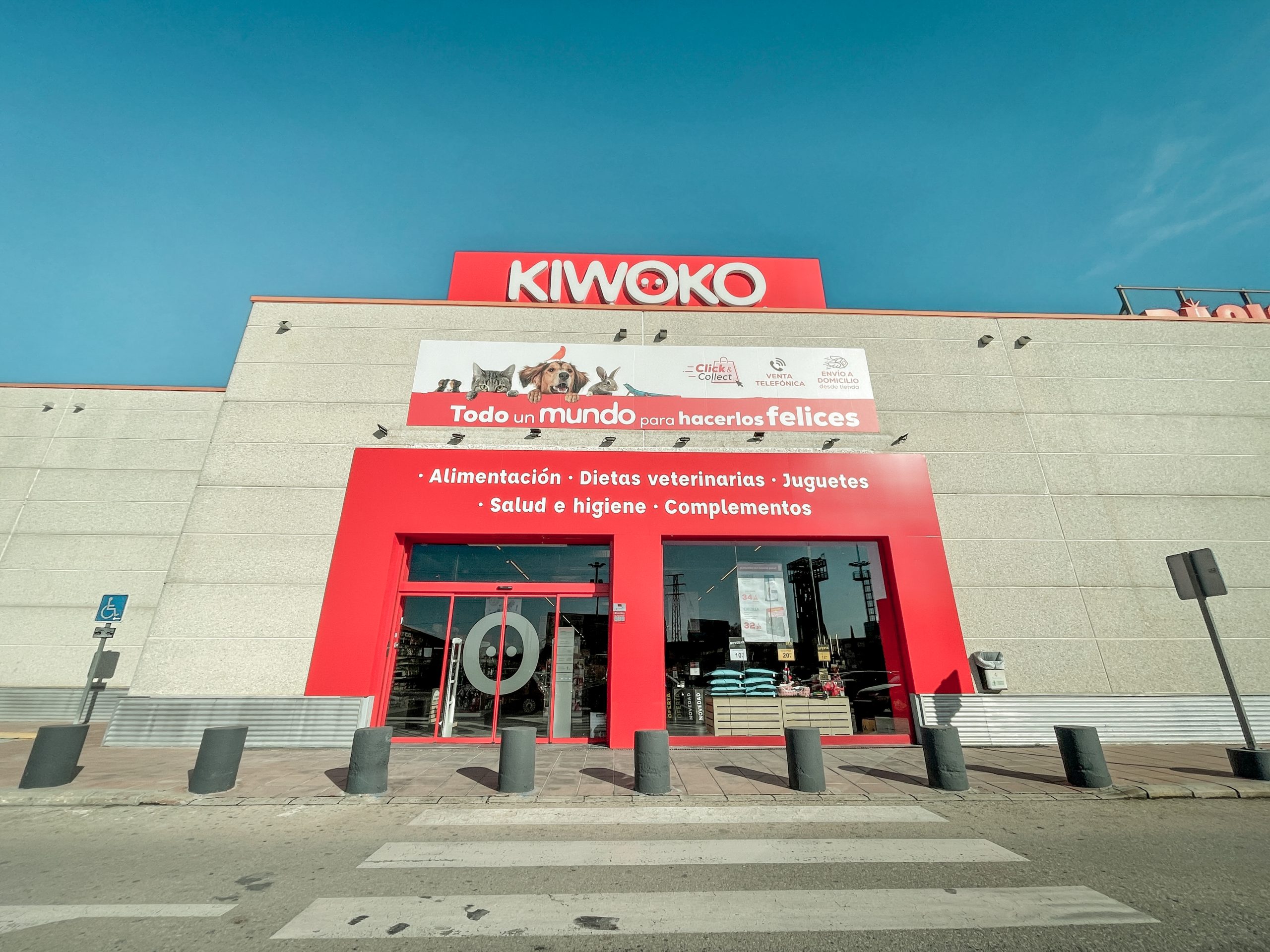 Kiwoko en Parque Guadaíra