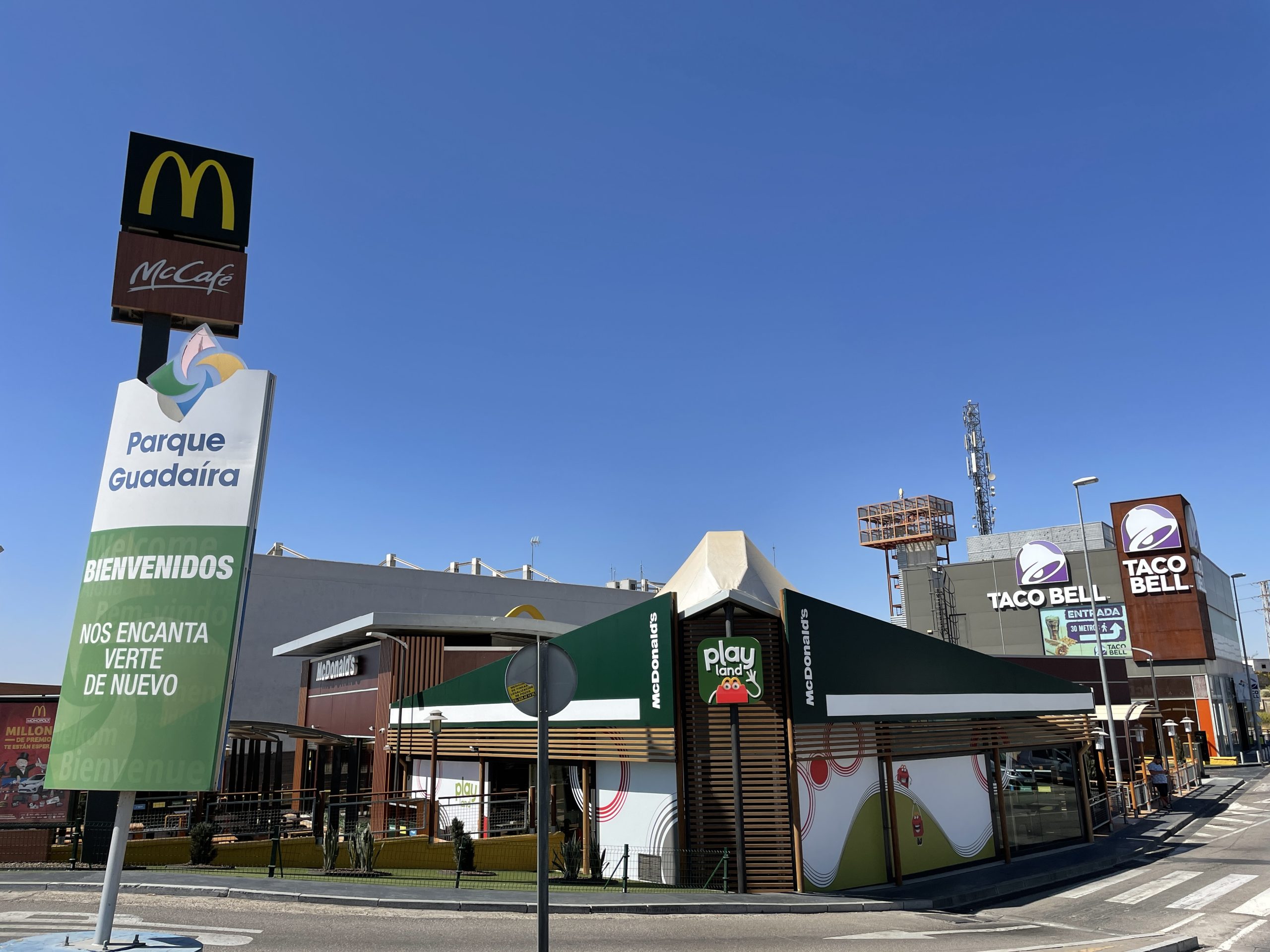 Mc Donalds en Parque Guadaíra