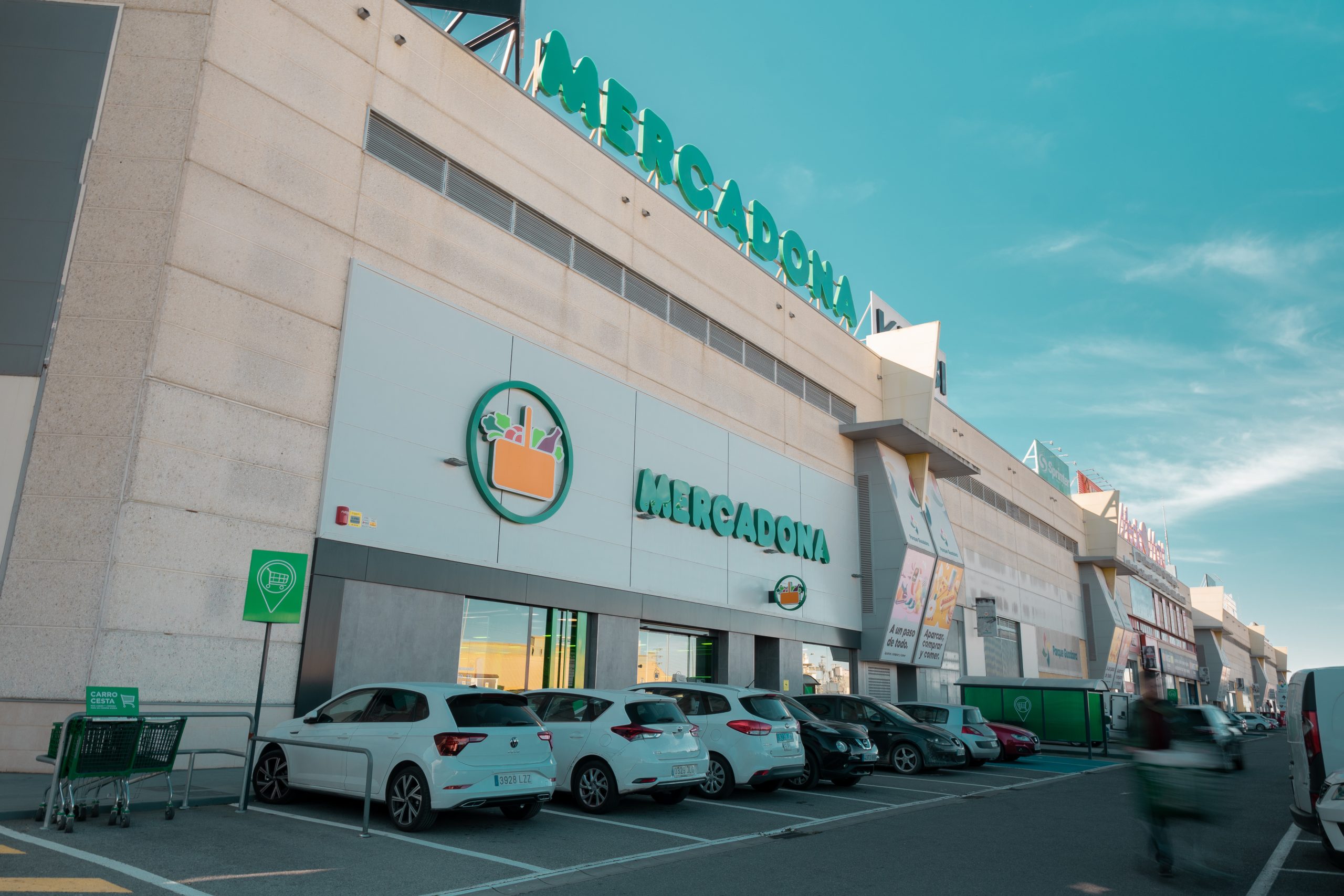 Mercadona en Parque Guadaíra