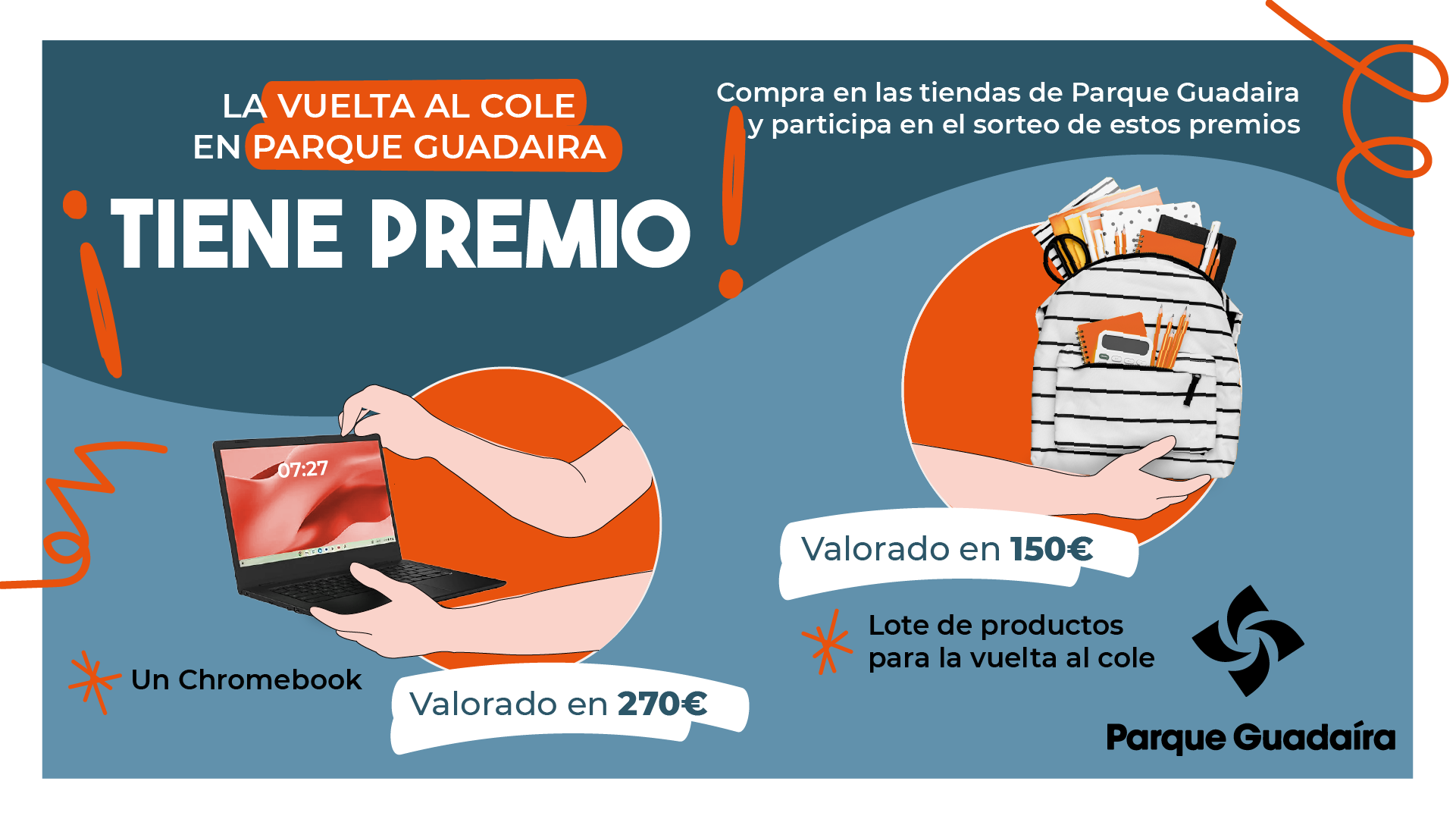 Vuelta al cole 2025 - Horizontal