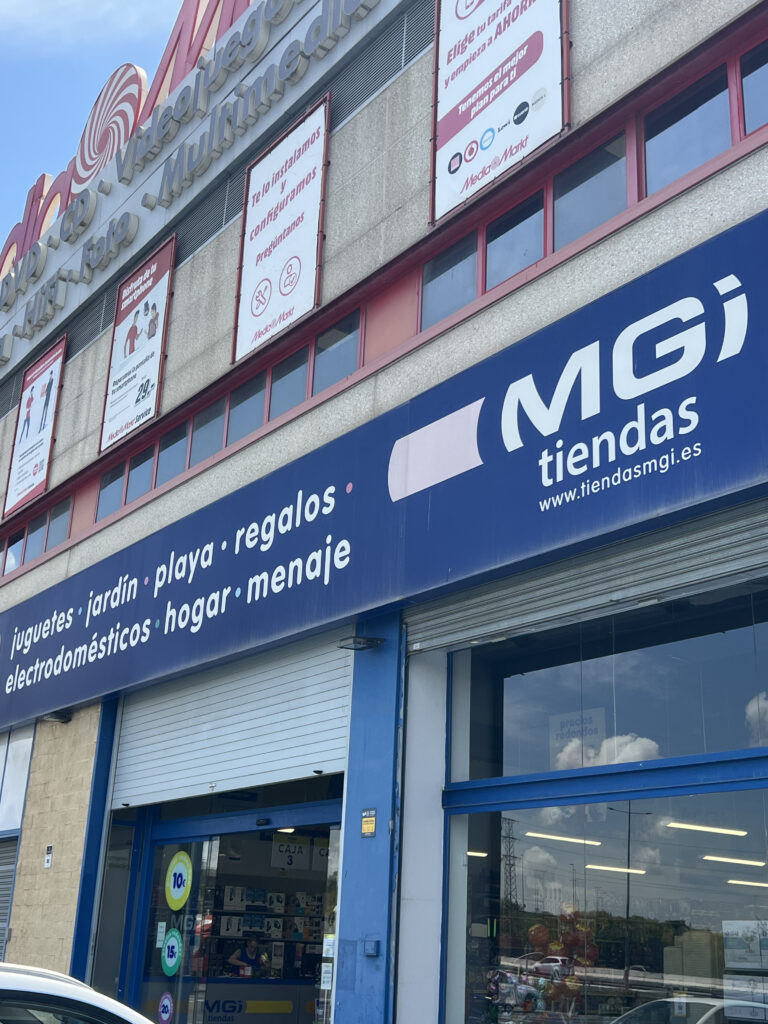 Tiendas MGI