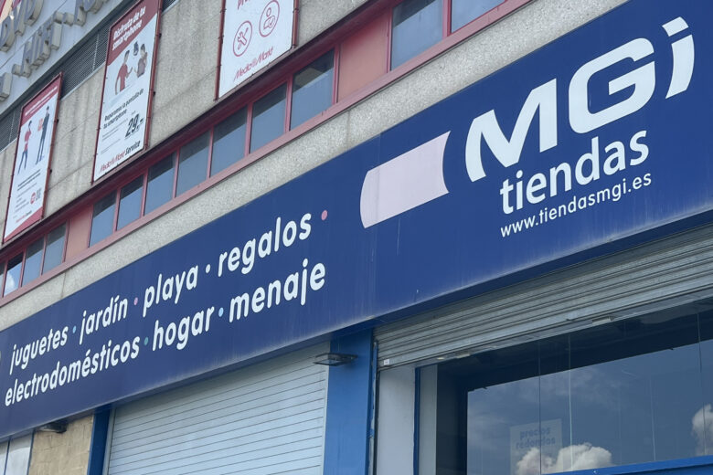 Tiendas MGI