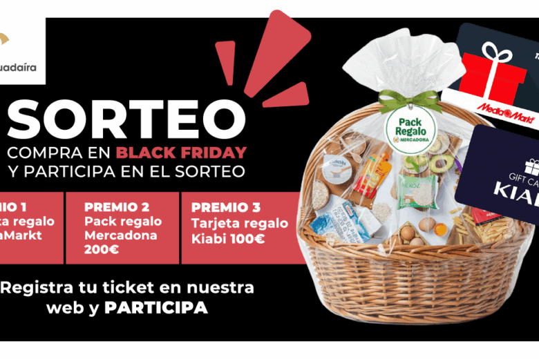 Sorteo Black Friday 2025
