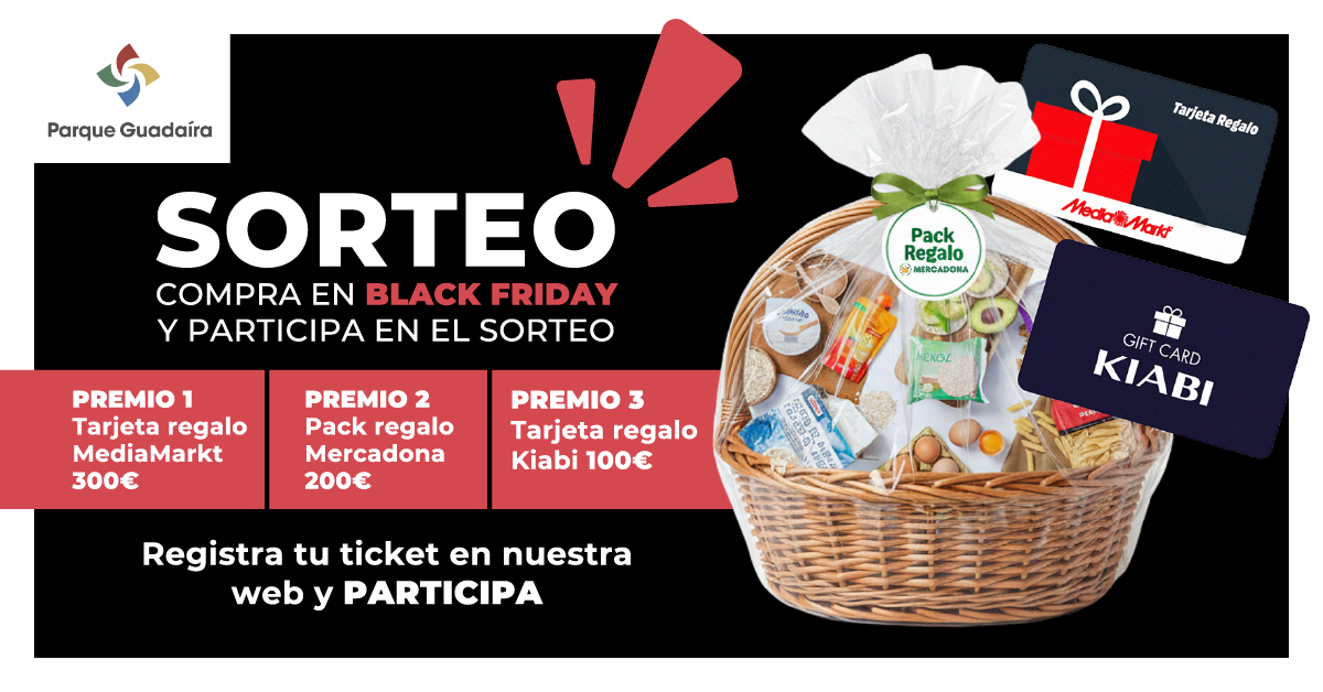 Sorteo Black Friday 2025