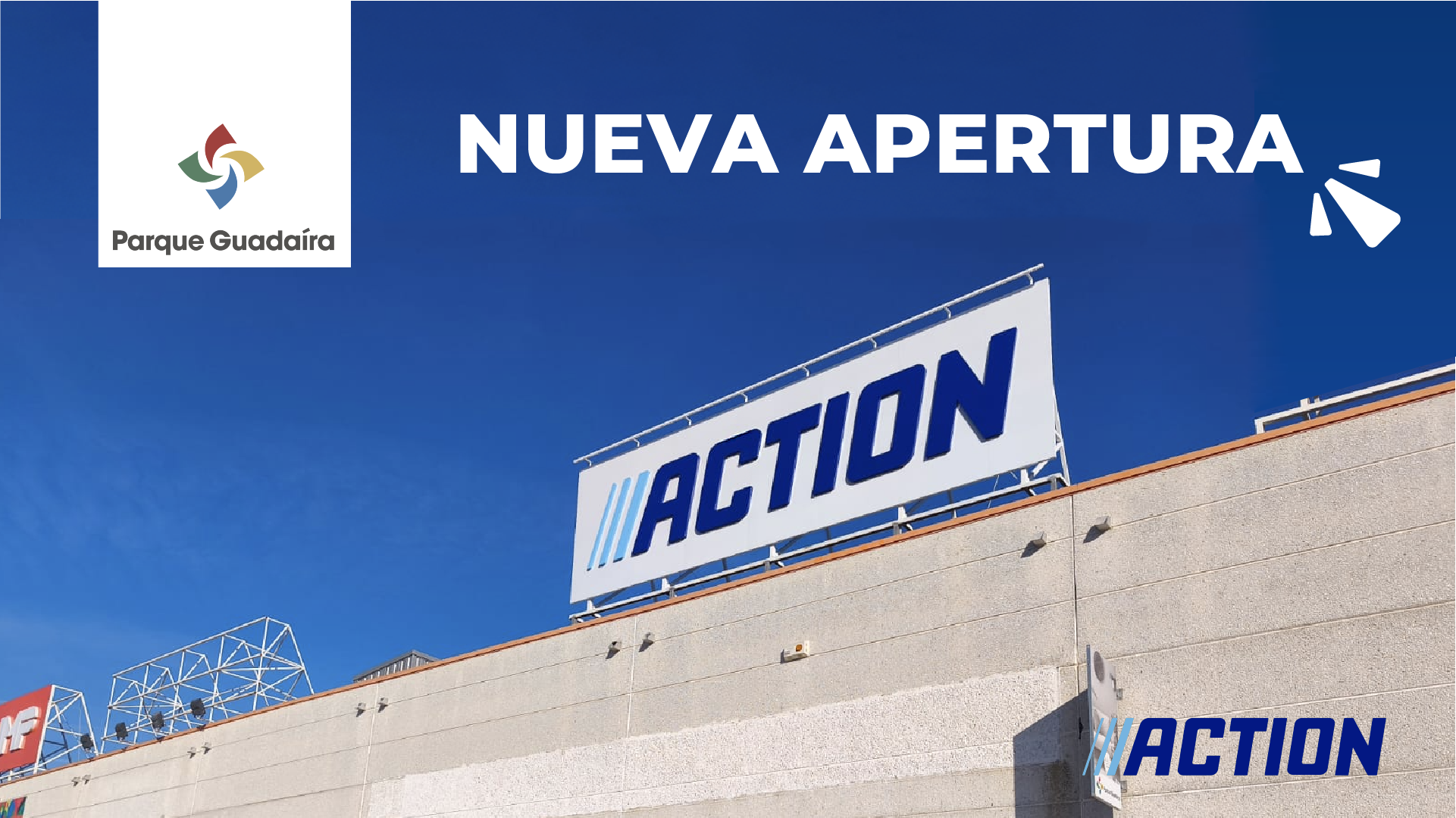 Action en Parque Guadaira abre sus puertas