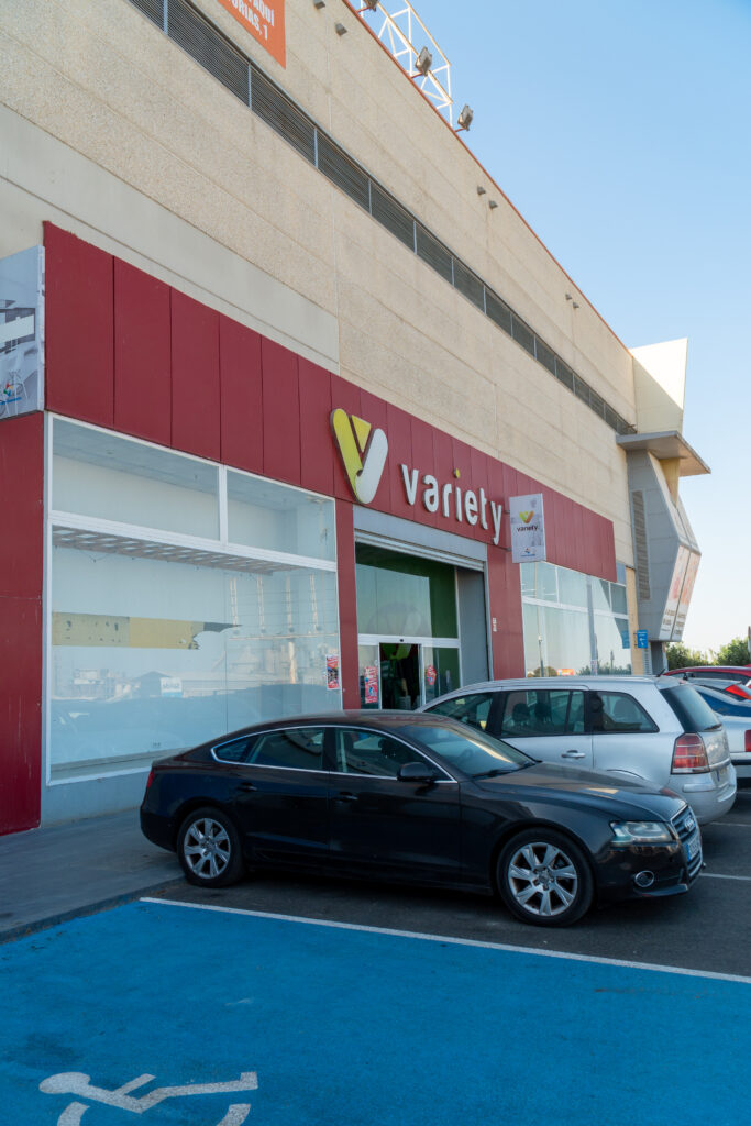 Exterior de Variety Parque Guadaíra