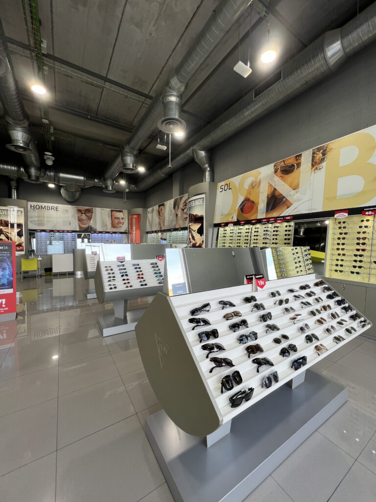 Interior Visionlab Parque Guadaíra