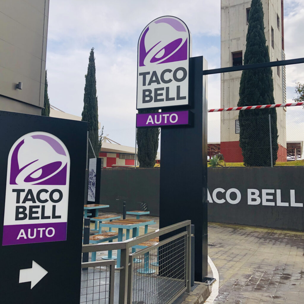 Exterior de Taco Bell Parque Guadaíra